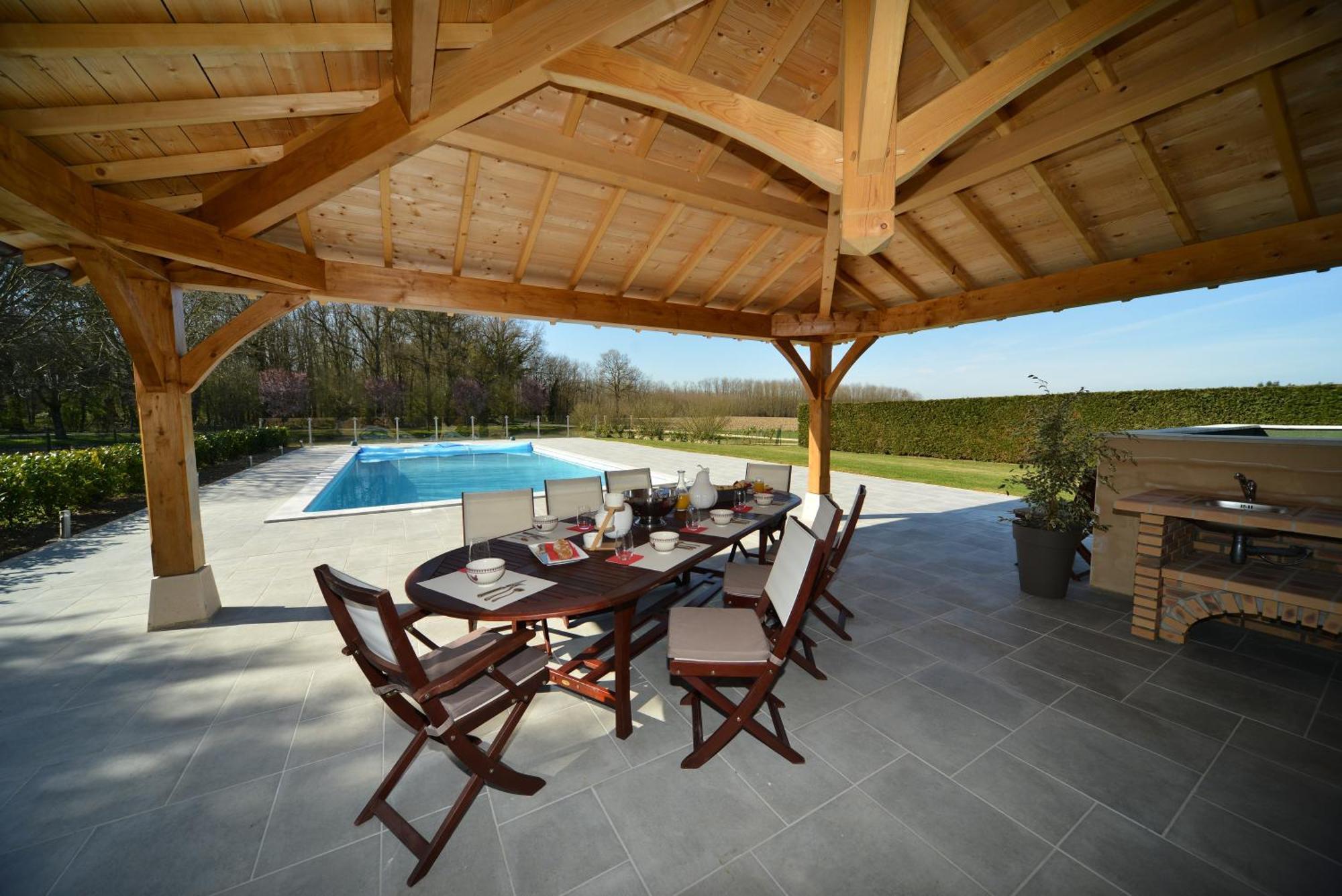 보나 Domaine De La Garde B&B 외부 사진
