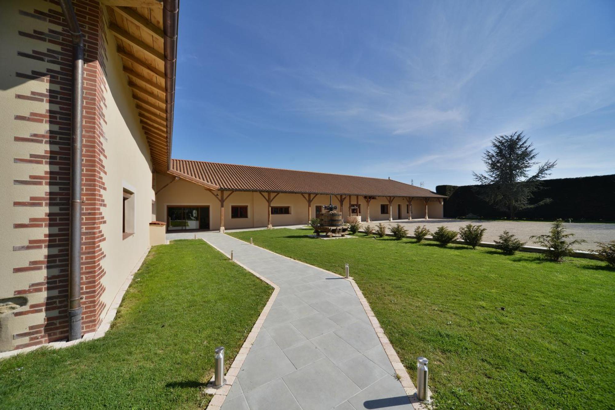 보나 Domaine De La Garde B&B 외부 사진