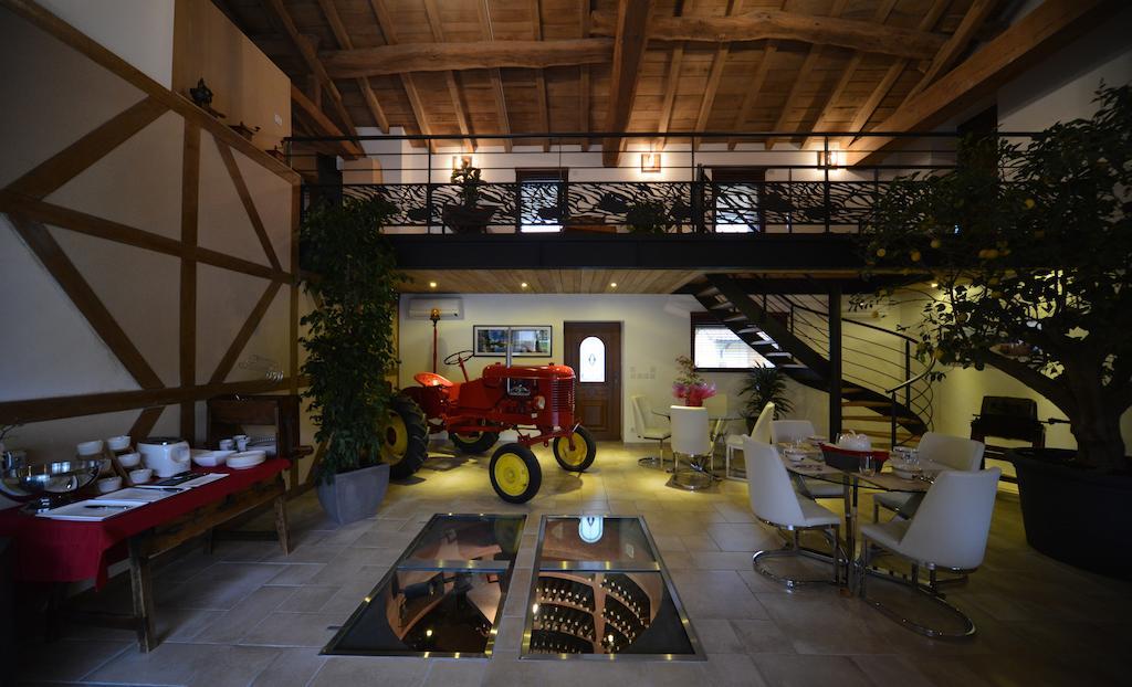 보나 Domaine De La Garde B&B 외부 사진