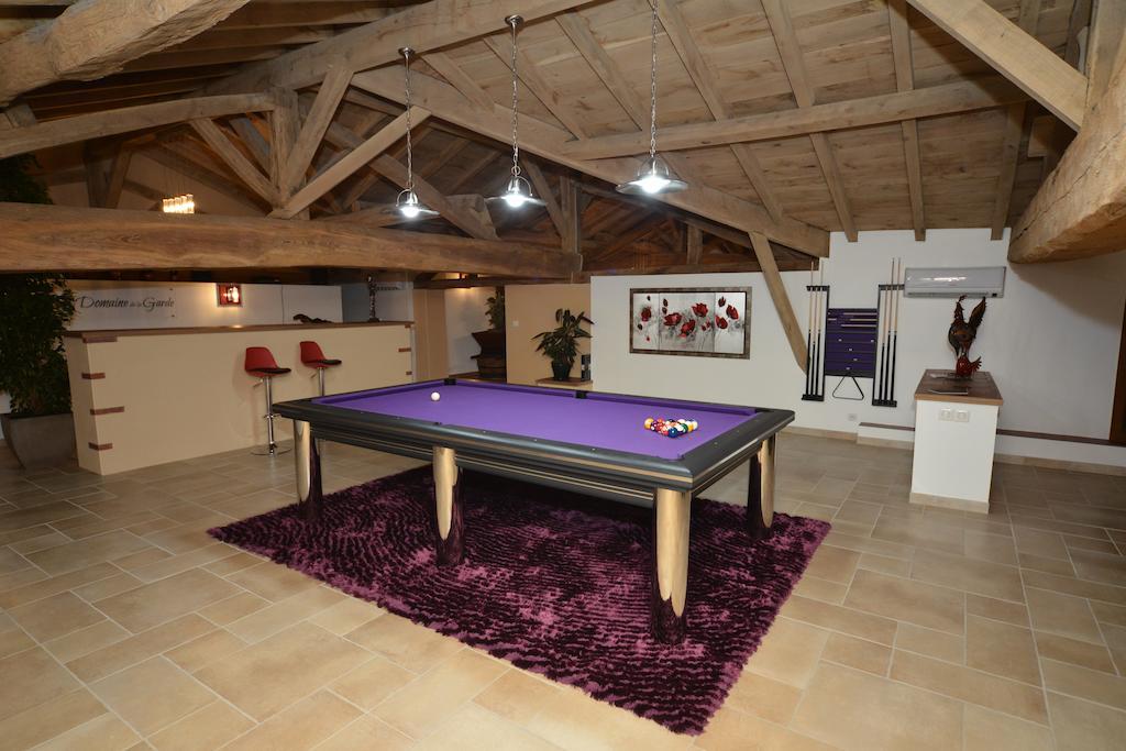 보나 Domaine De La Garde B&B 외부 사진